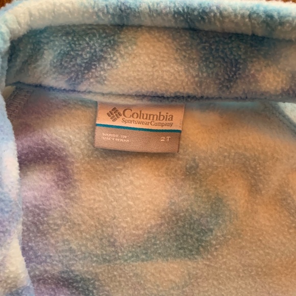 Columbia Toddler Fleece 2T - Picture 2 of 3